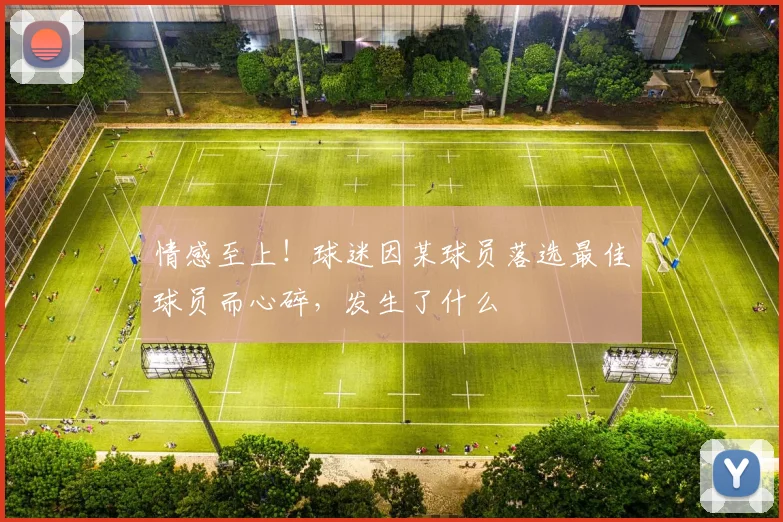 情感至上!球迷因某球员落选最佳球员而心碎,发生了什么