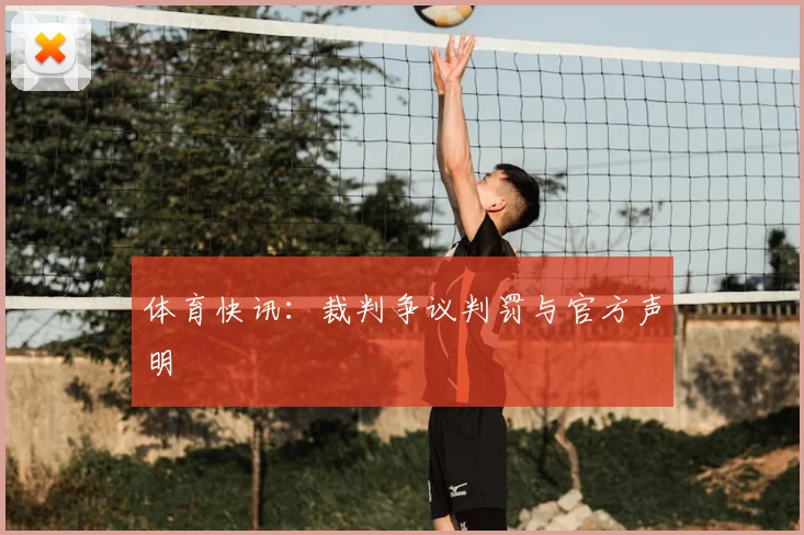 体育快讯：裁判争议判罚与官方声明