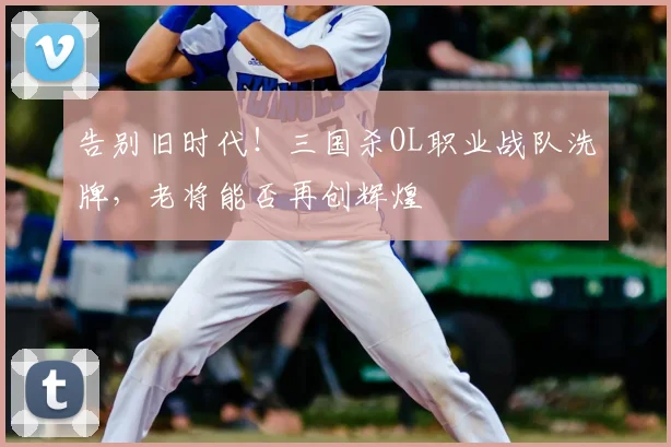 告别旧时代！三国杀OL职业战队洗牌，老将能否再创辉煌