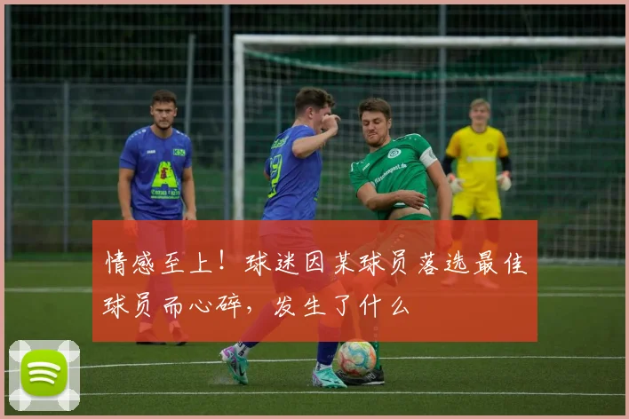 情感至上！球迷因某球员落选最佳球员而心碎，发生了什么